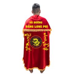Áo Choàng Võ Cổ Truyền Fighter - In