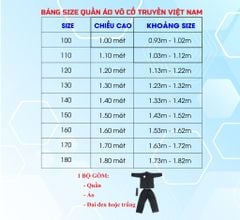 Võ Phục Võ Cổ Truyền Fighter