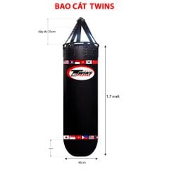Bao Cát Twins 1.7 mét x đường kính 40cm