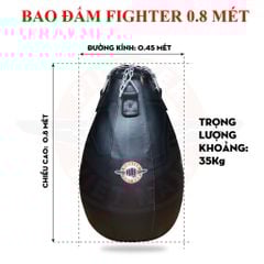 Bao Đấm Fighter 0.8 mét & 1.0 Mét