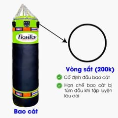 Bao Cát Fighter BTF đường kính 40cm (1.2m, 1.5m, 1.7m)