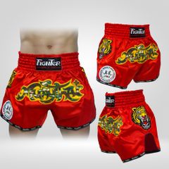 Quần Muay Thái Fighter Tiger Cao Cấp