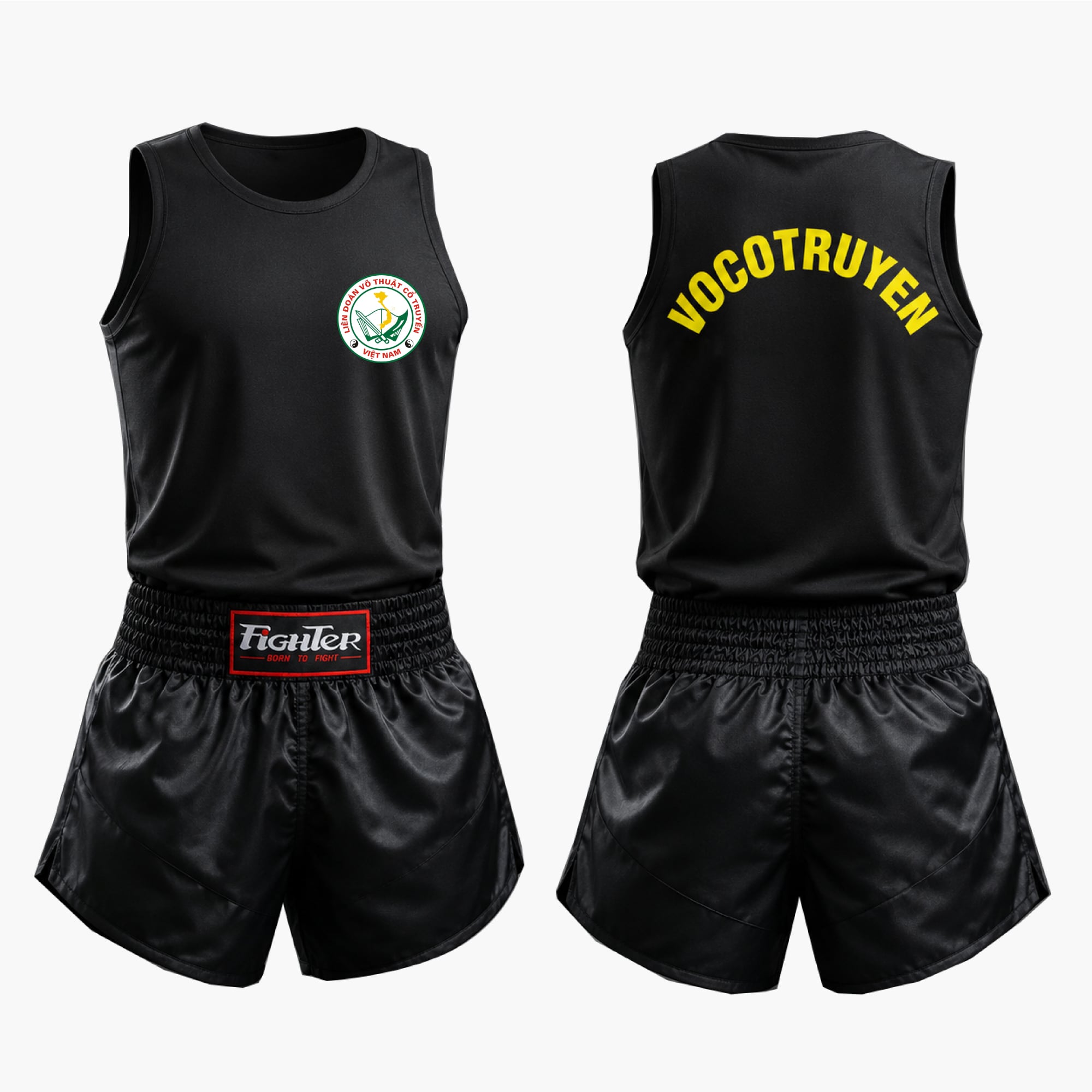 Quần Áo Võ Cổ Truyền Fighter