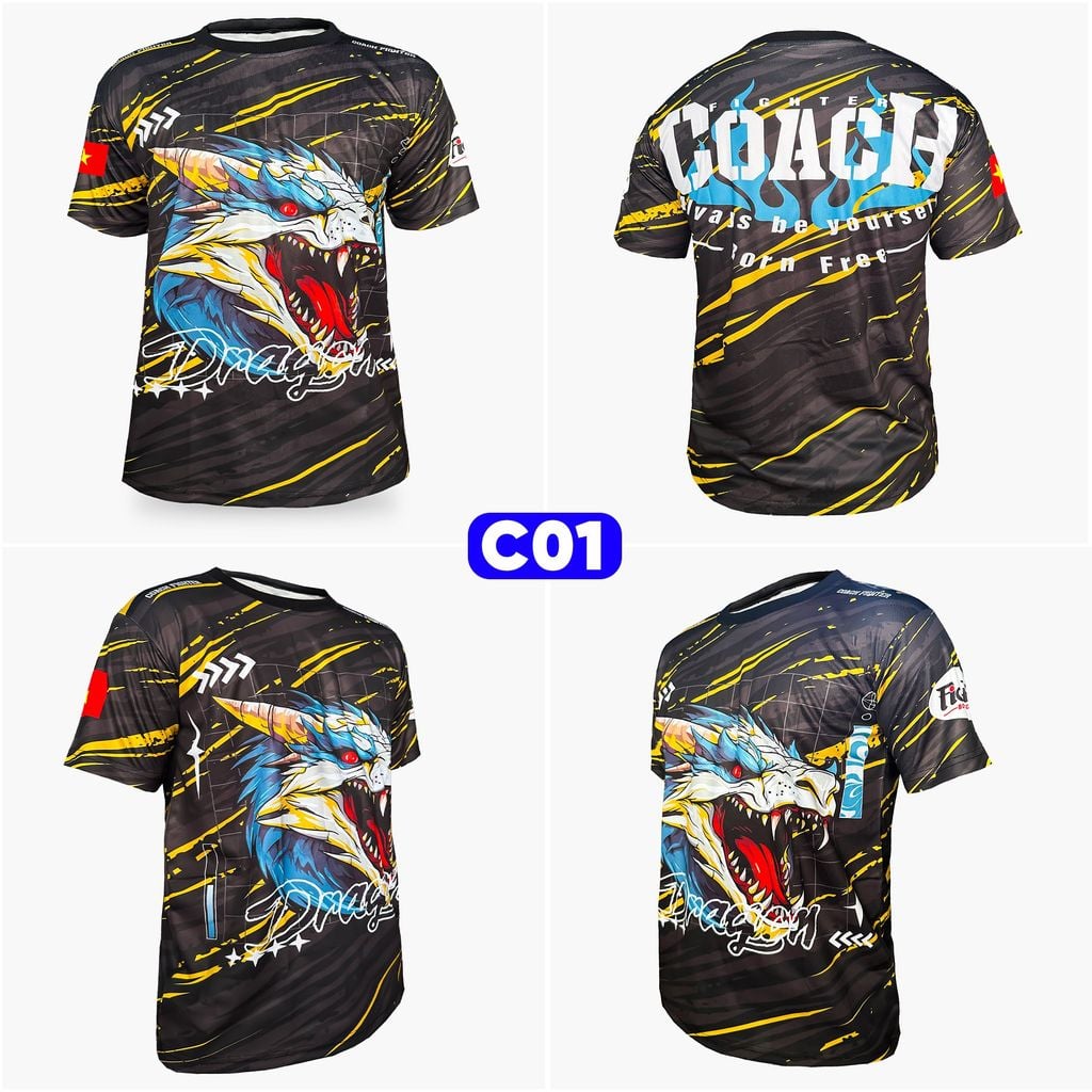 Áo Thun Fighter COACH C01