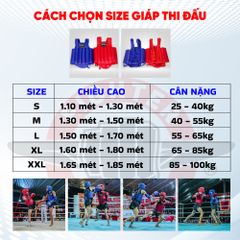 Giáp Fighter PT (Cặp)