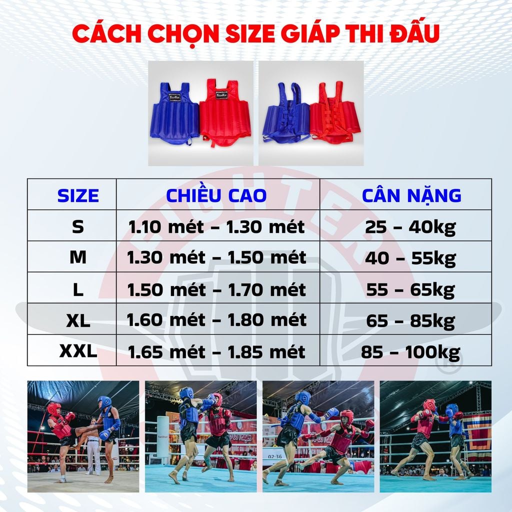 Giáp Thi Đấu Fighter