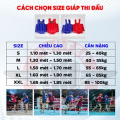 Giáp Thi Đấu Fighter