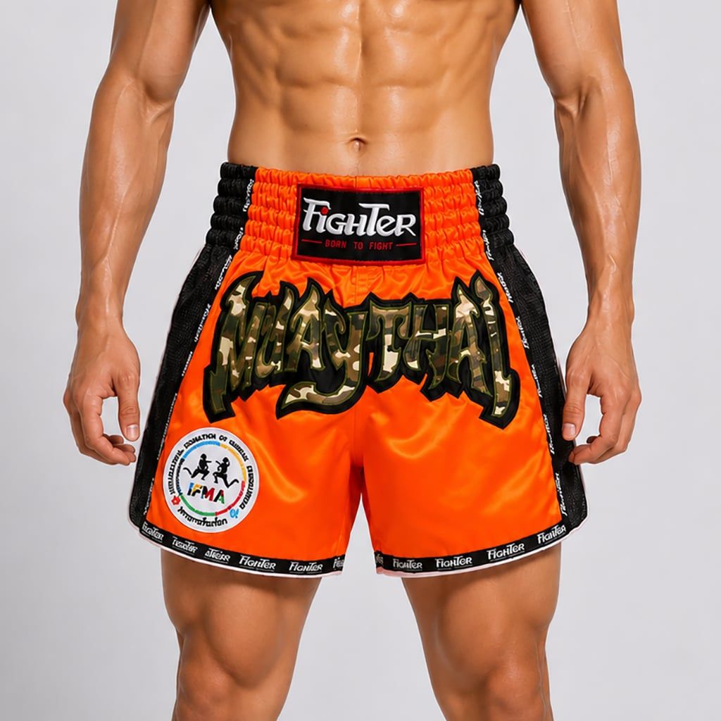 Quần Muay Fighter Cao Cấp