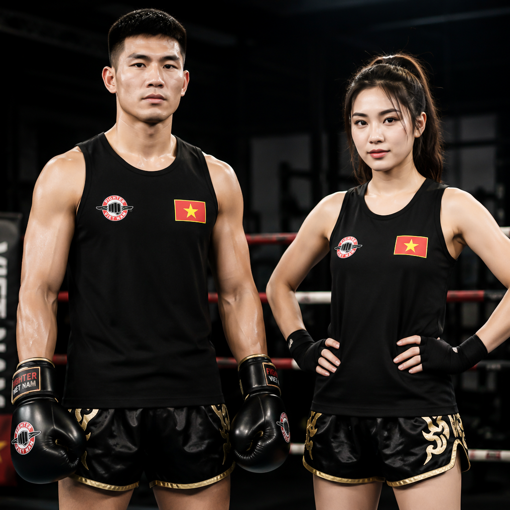 Áo Thun Đối Kháng Fighter
