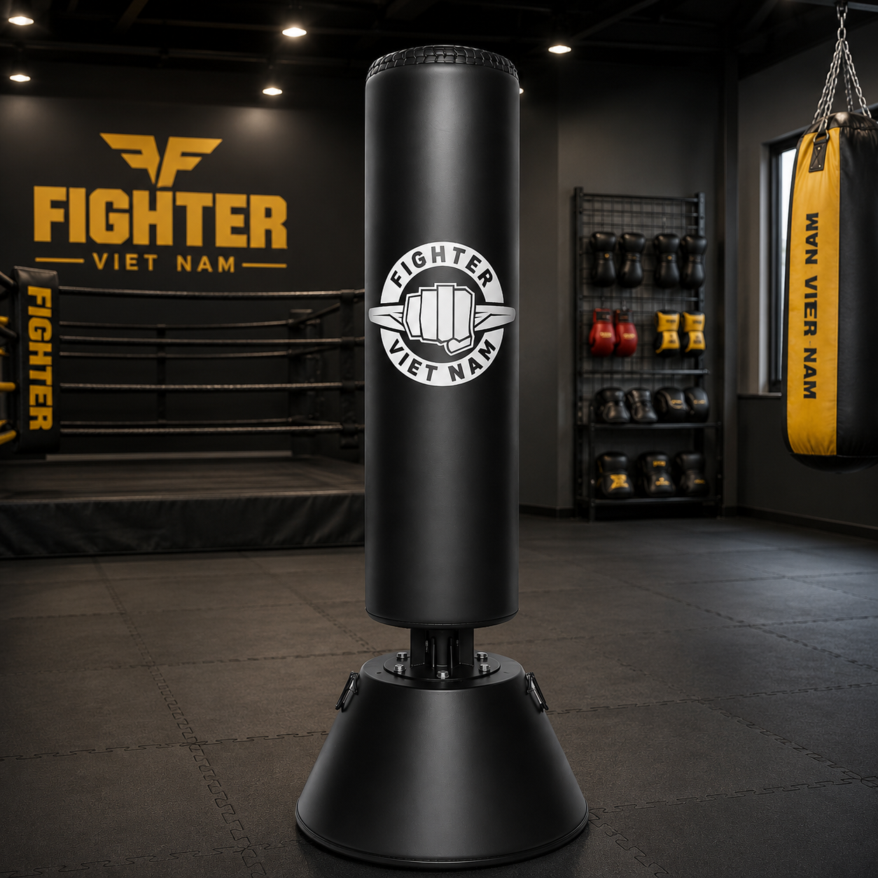 Bao Cát Tự Đứng Fighter PT