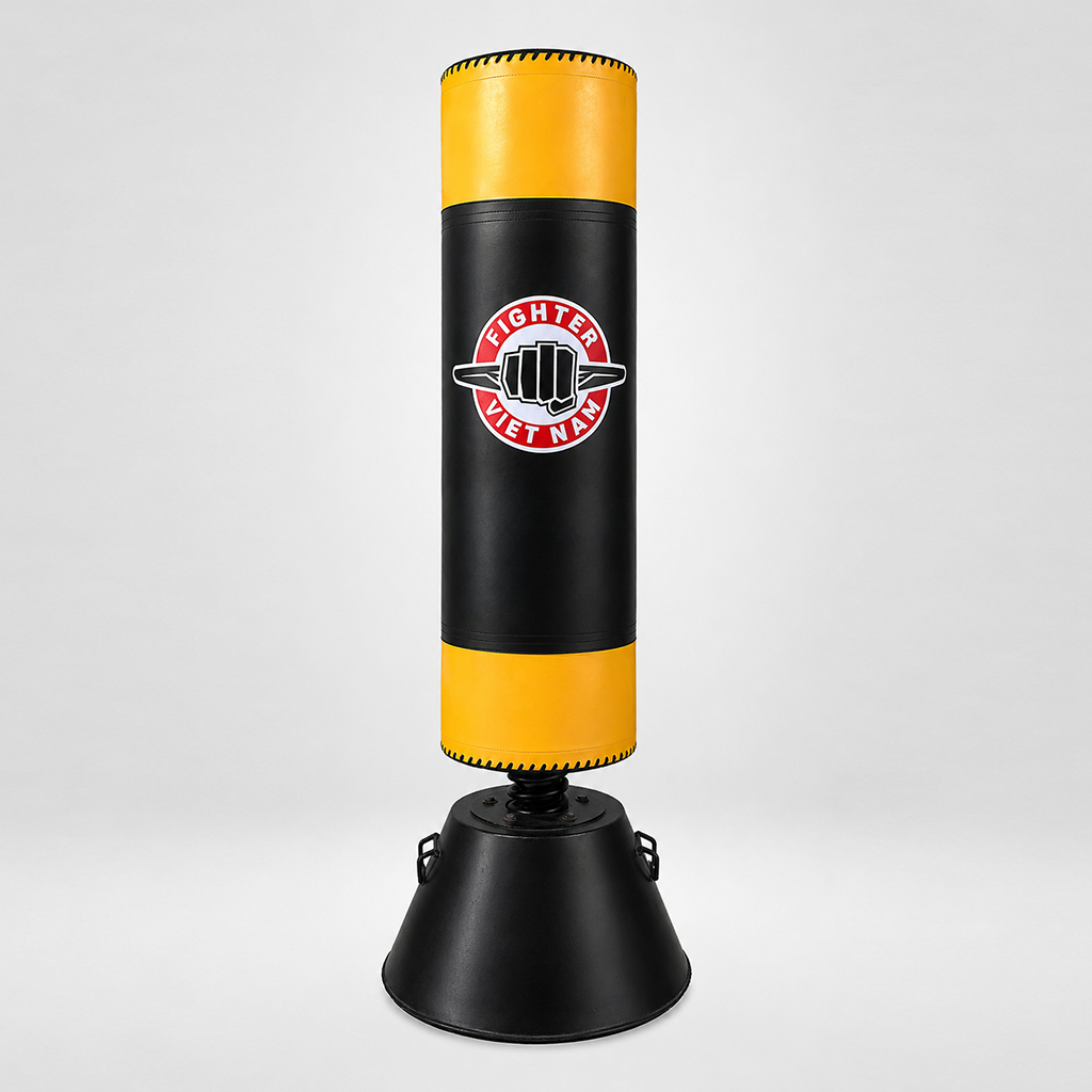Bao Cát Tự Đứng Lò Xo Fighter