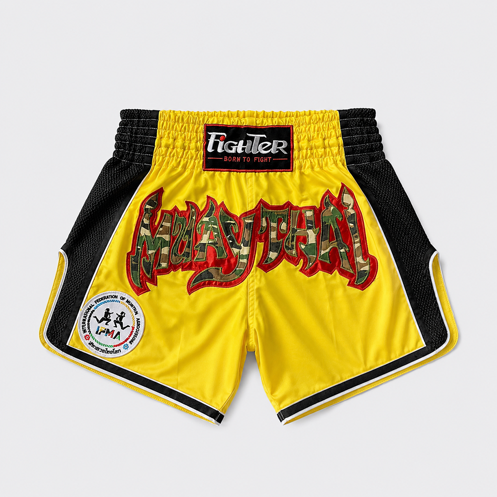 Quần Muay Fighter Cao Cấp