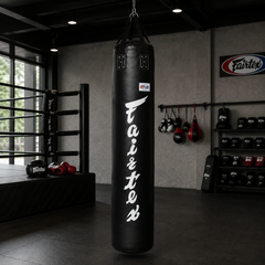 Bao Cát Fairtex VN đường kính 36cm, 1.5 mét - 1.8 mét (đen, vàng)