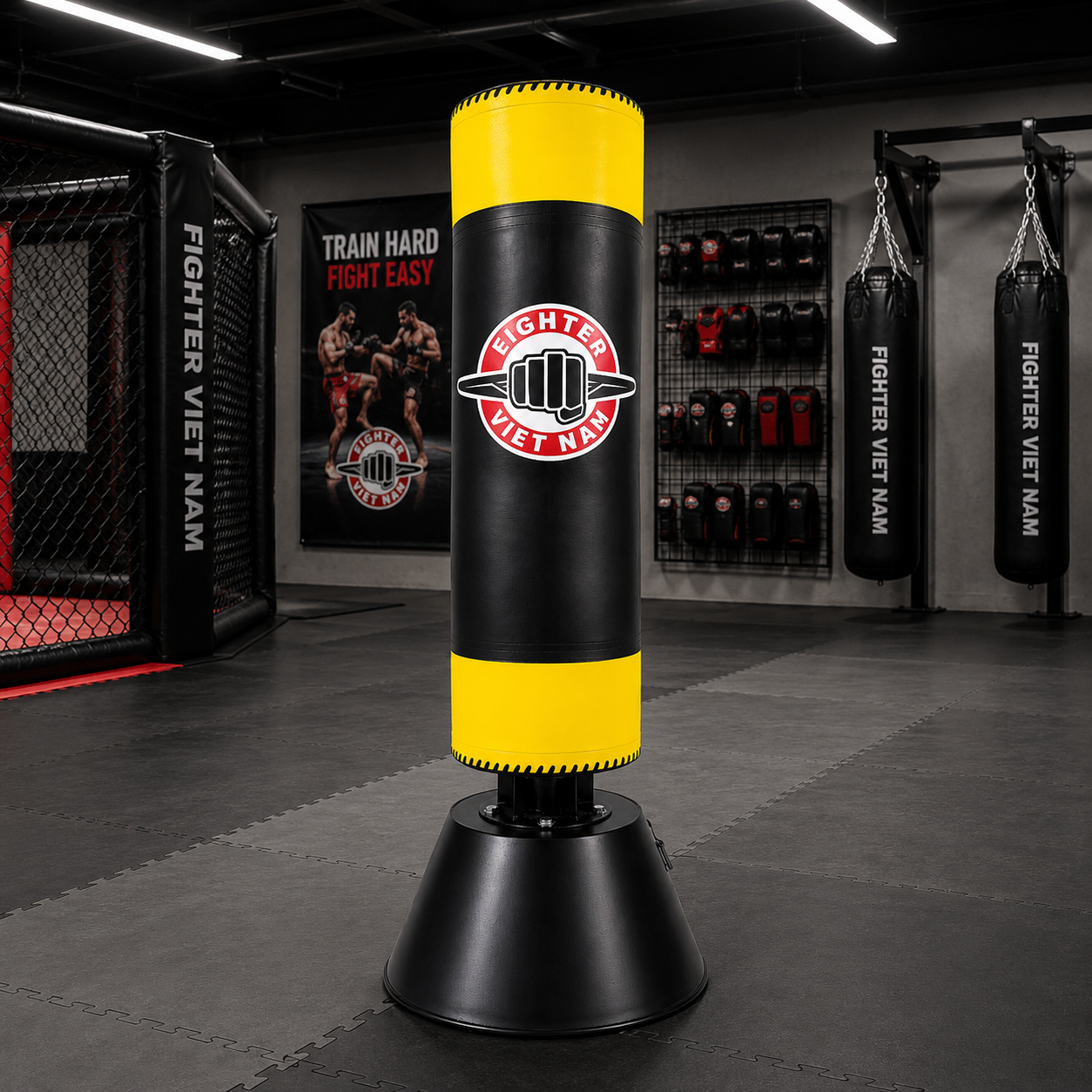 Bao Cát Tự Đứng Fighter Cao Cấp
