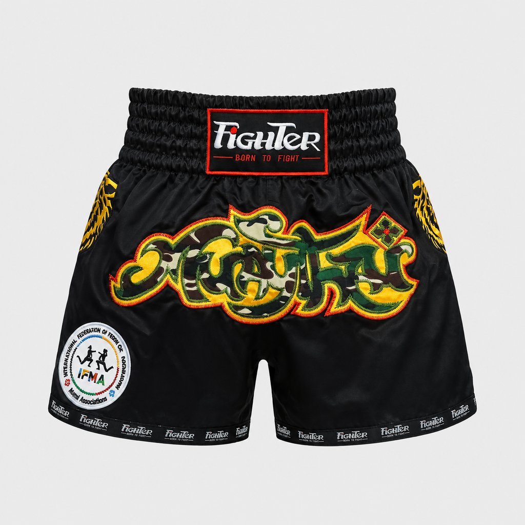 Quần Muay Fighter Tiger