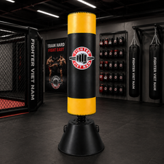 Bao Cát Tự Đứng Lò Xo Fighter