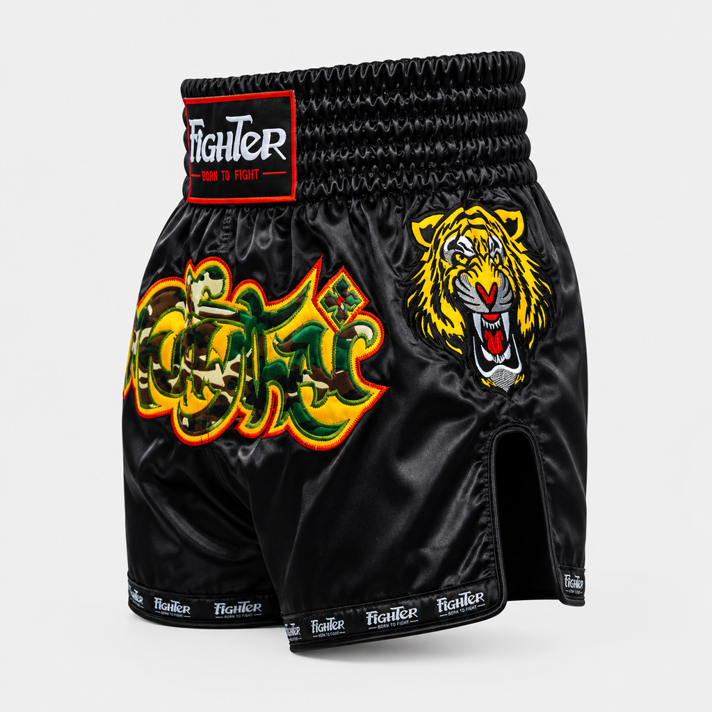 Quần Muay Fighter Tiger