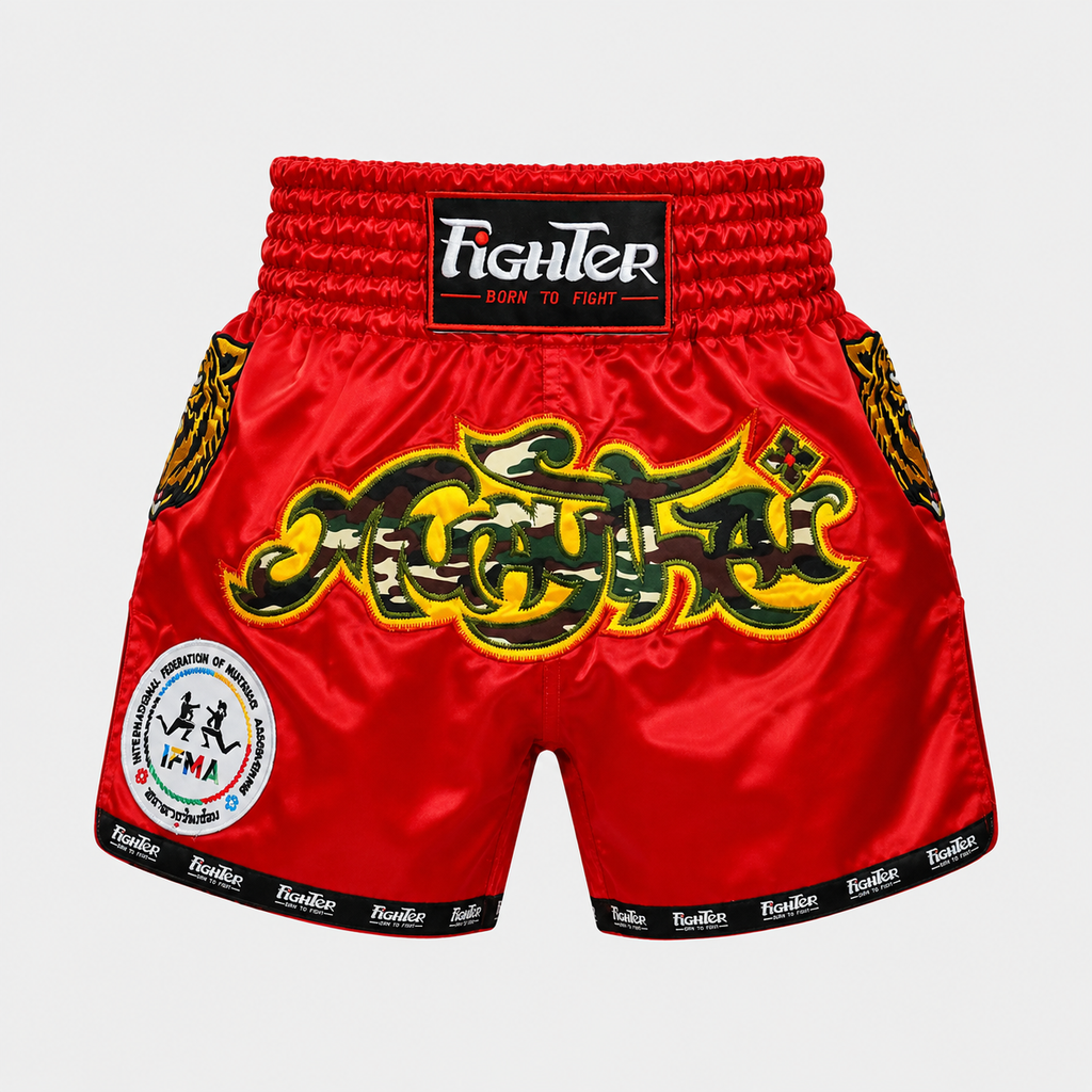 Quần Muay Fighter Tiger
