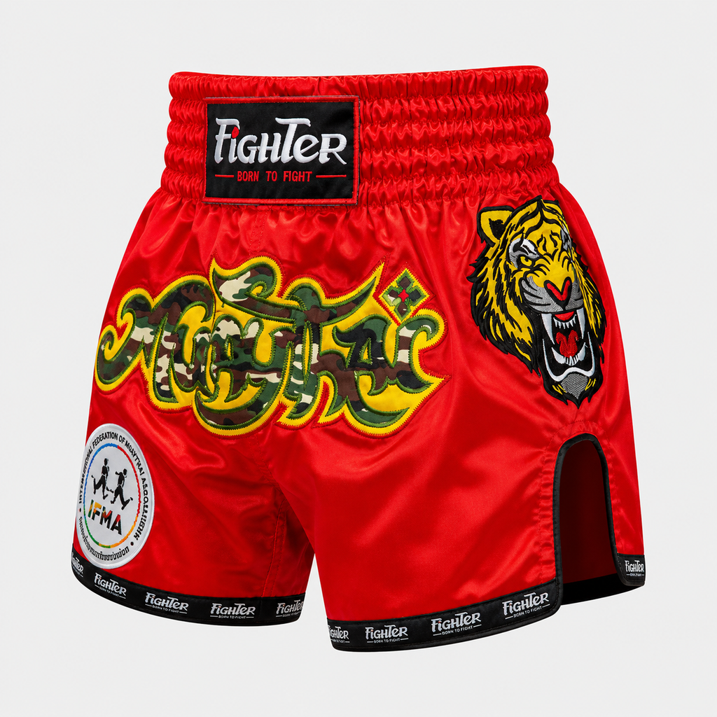 Quần Muay Fighter Tiger