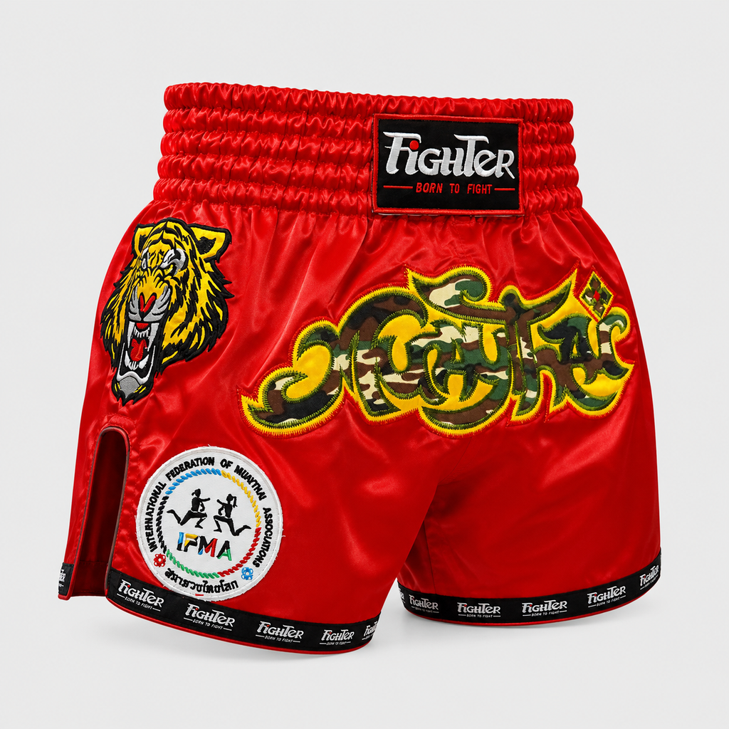 Quần Muay Fighter Tiger
