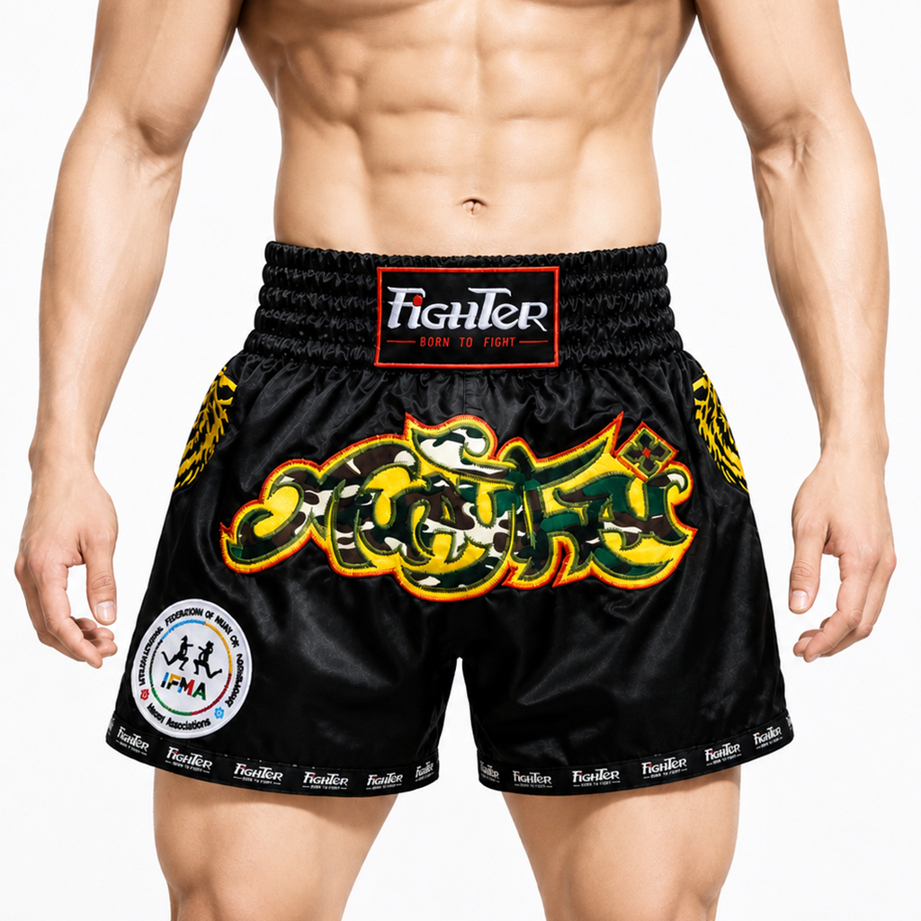 Quần Muay Fighter Tiger