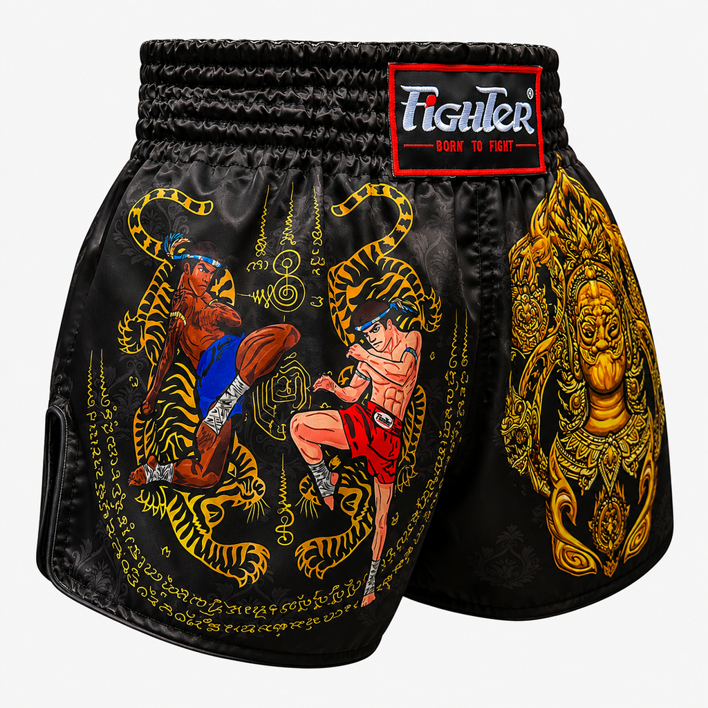 Quần Muay Fighter QMF-U06