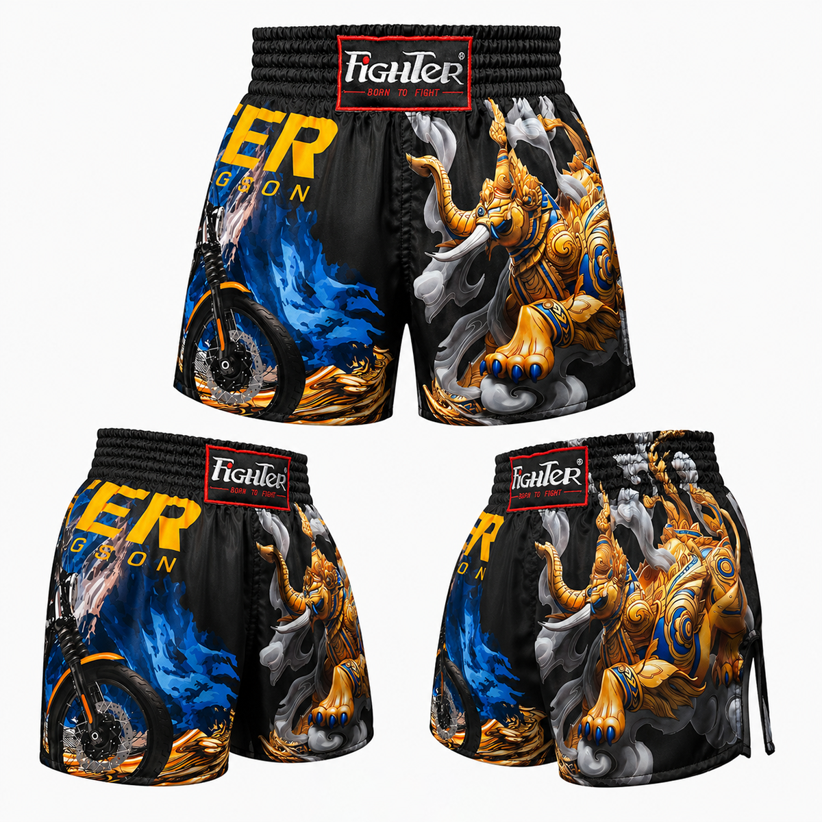 Quần Muay Fighter QMF-U04