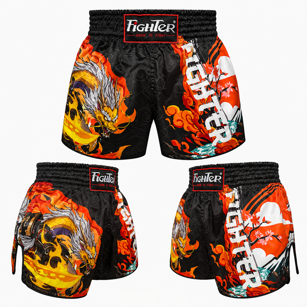 Quần Muay  Fighter QMF-U03