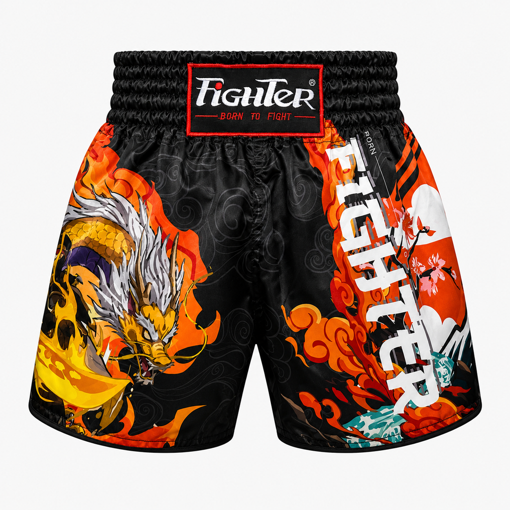 Quần Muay  Fighter QMF-U03