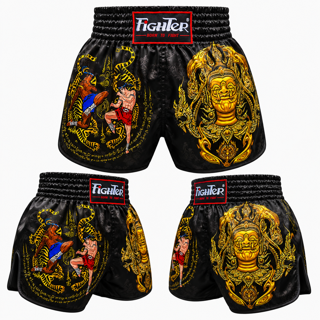 Quần Muay Fighter QMF-U06