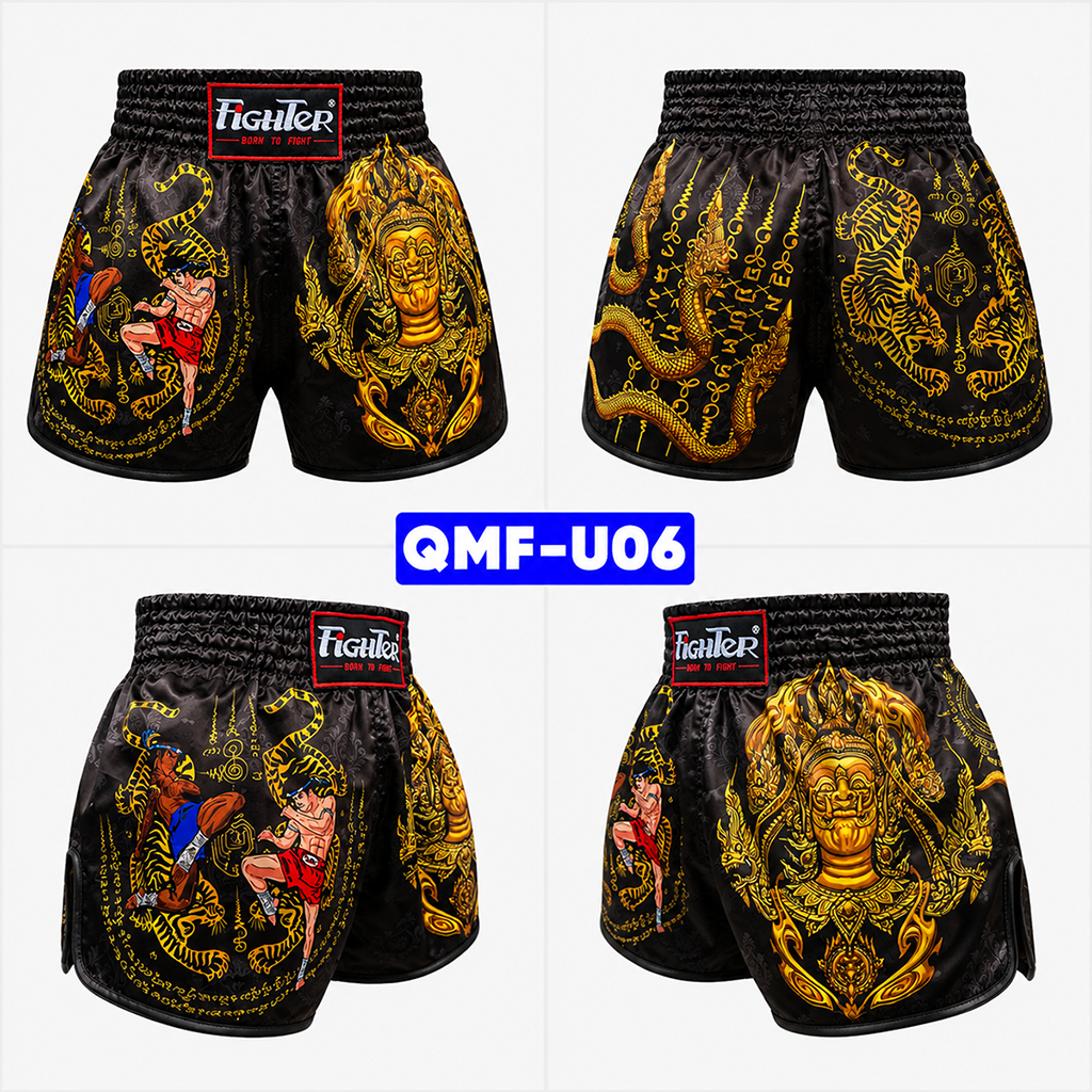 Quần Muay Fighter QMF-U06
