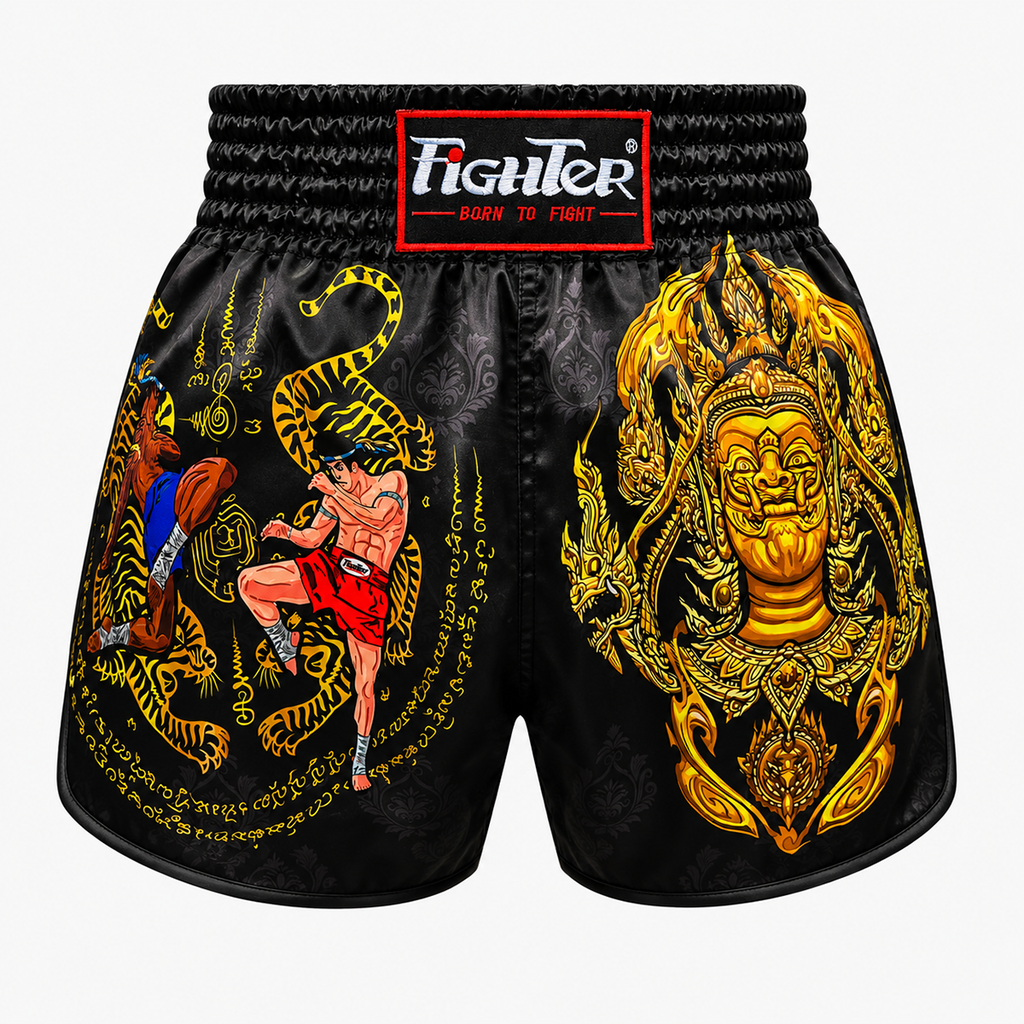 Quần Muay Fighter QMF-U06