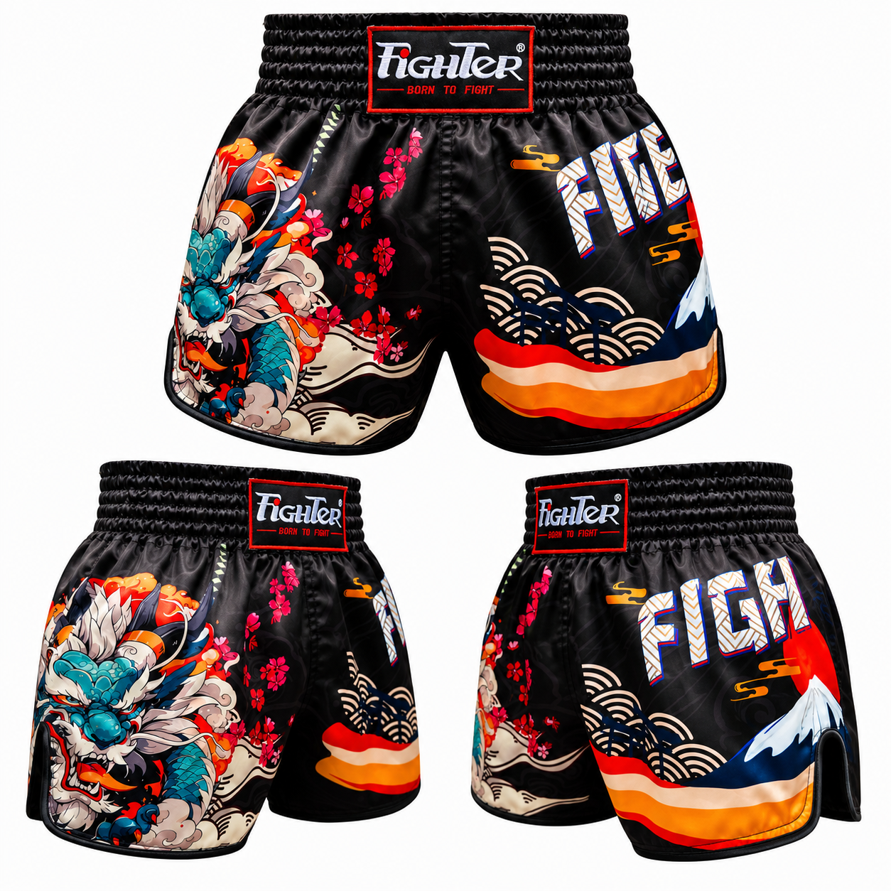 Quần Muay Fighter QMF-U07
