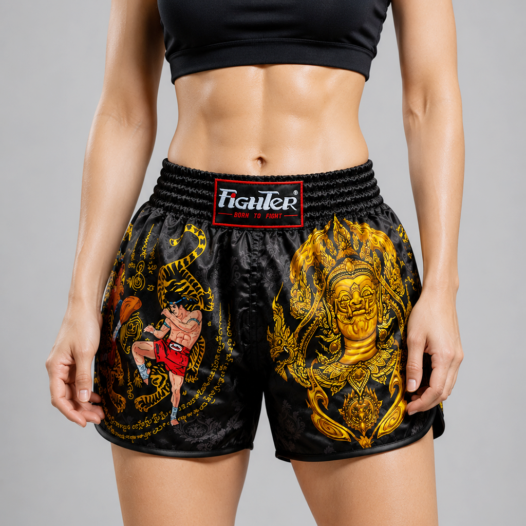 Quần Muay Fighter QMF-U06