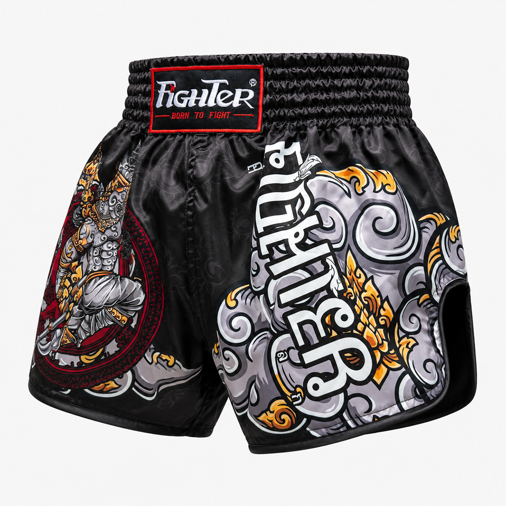 Quần Muay Fighter QMF-U02
