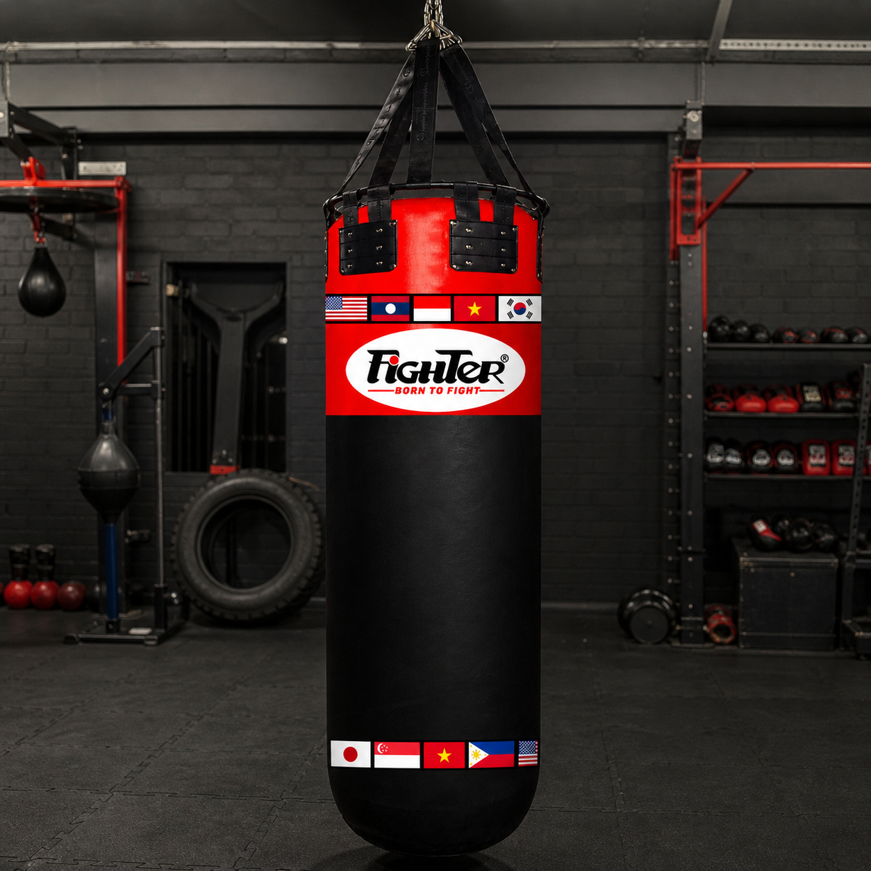 Bao cát Fighter R40, đường kính 0.4 mét