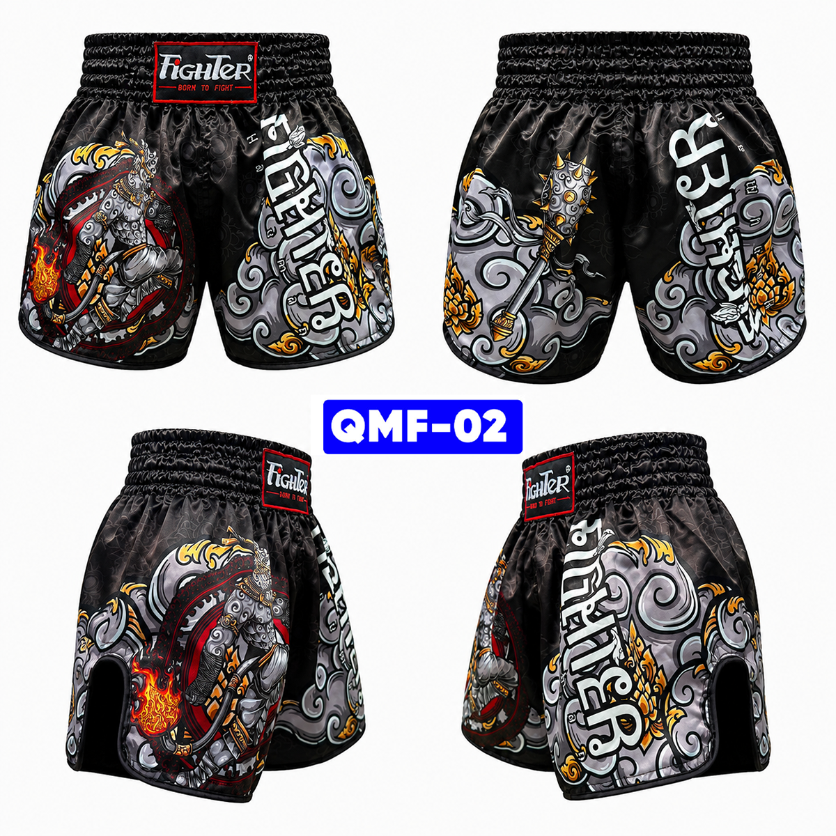 Quần Muay Fighter QMF-U02