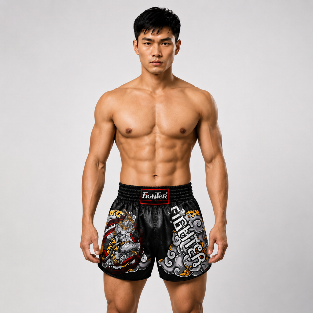 Quần Muay Fighter QMF-U02