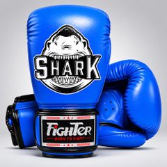 Găng Fighter Shark - Xanh, Đỏ, Đen