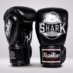 Găng Fighter Shark - Xanh, Đỏ, Đen