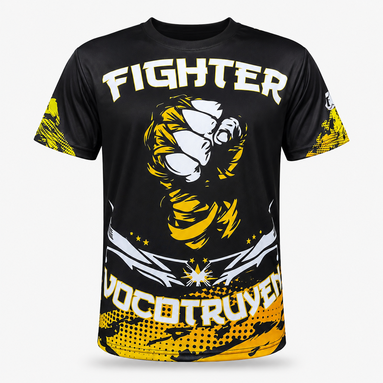 Áo Thun Võ Thuật Fighter V02