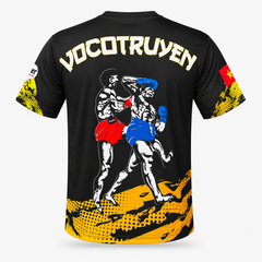 Áo Thun Võ Thuật Fighter V02
