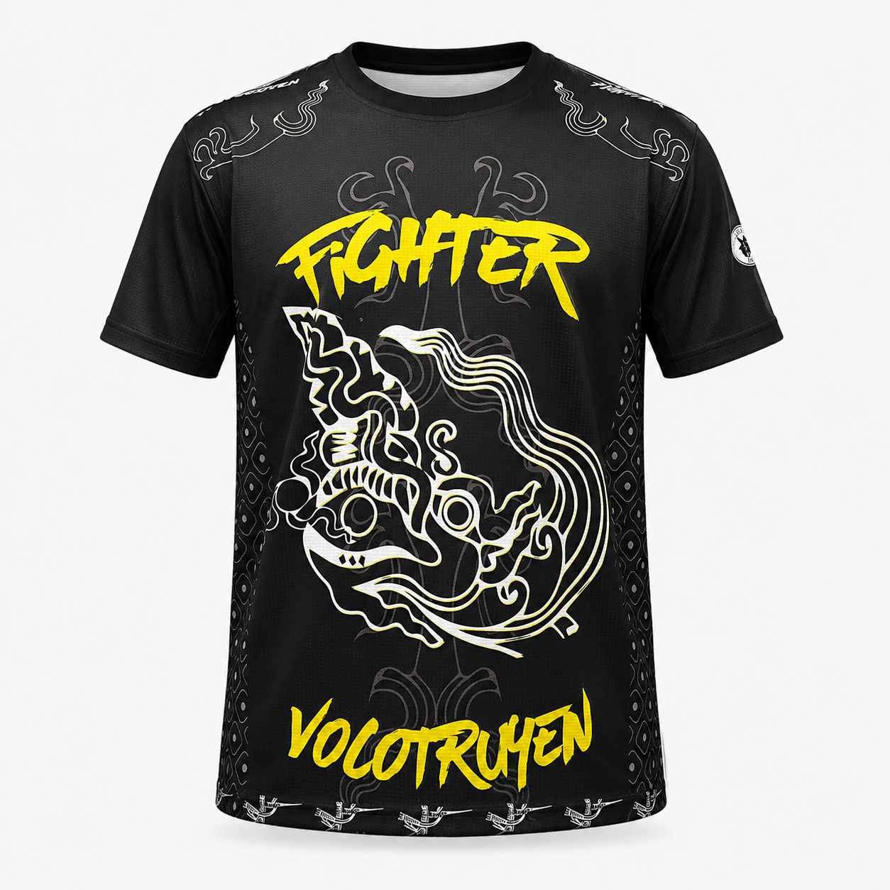 Áo Thun Võ Thuật Fighter V01