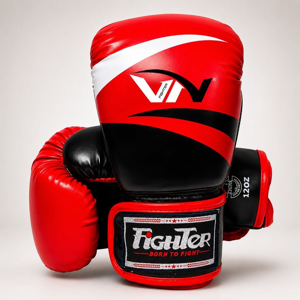Găng VN Fighter - Xanh, Đỏ, Đen, Trắng, Vàng