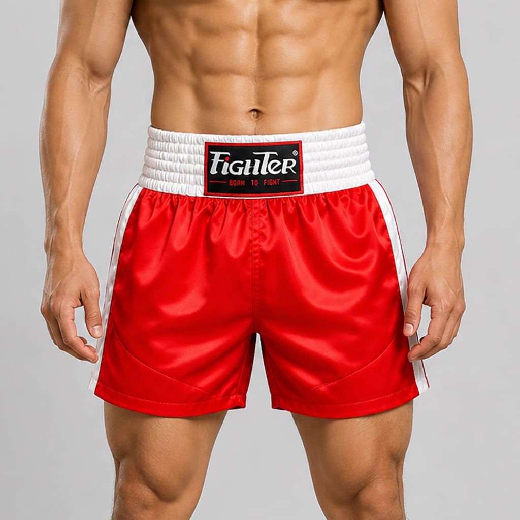 Quần KickBoxing Fighter Cao Cấp
