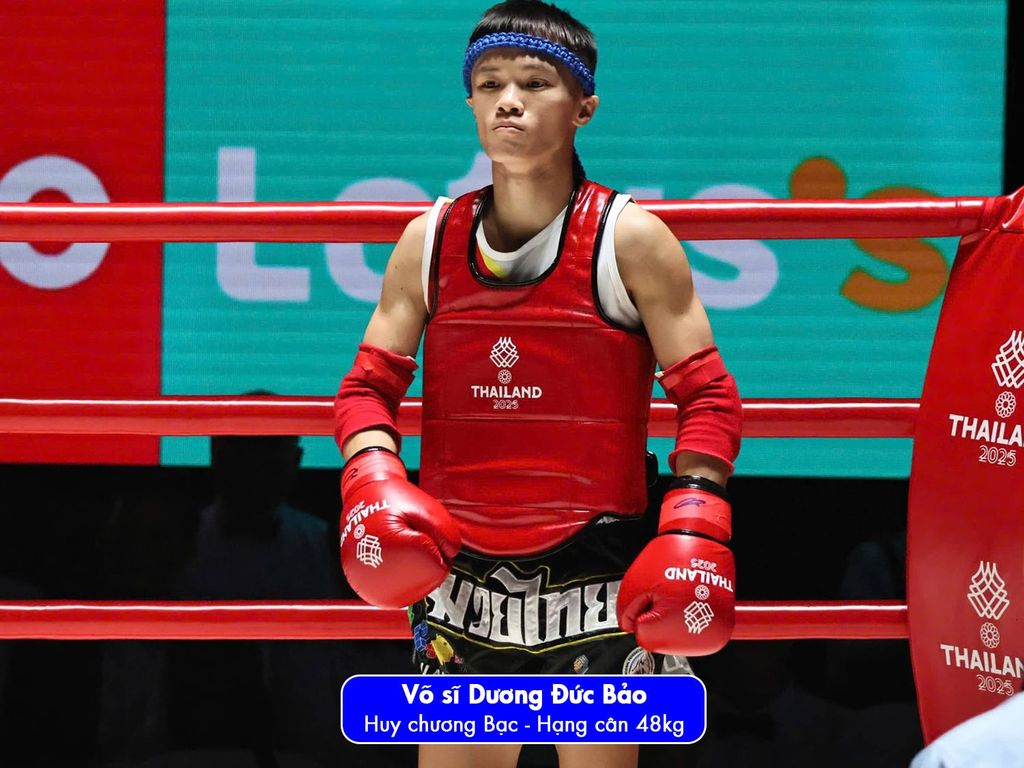 Quần Áo Muay Fighter IFMA - SEA Games 33 Thái Lan 2025