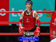 Quần Muay Fighter IFMA - SEA Games 33 Thái Lan 2025