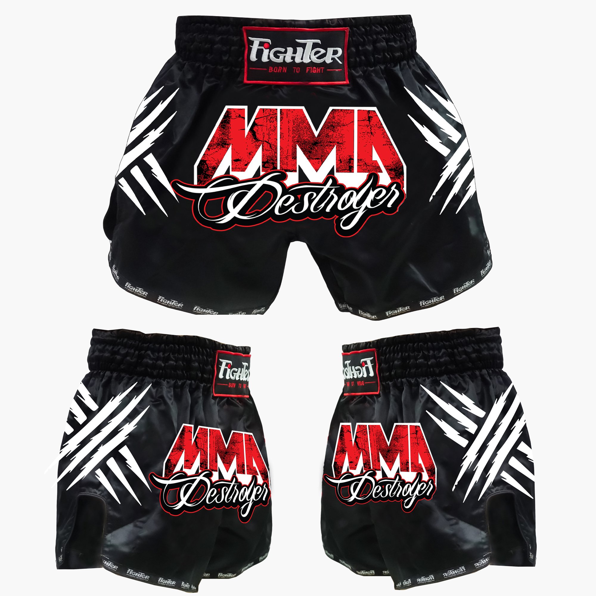 Quần Muay MMA Fighter