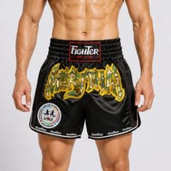 Quần Muay Fighter Cao Cấp