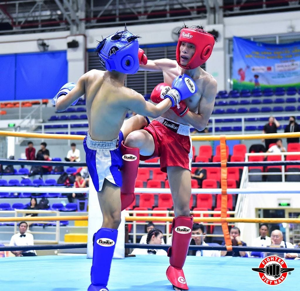 Quần KickBoxing Fighter Cao Cấp